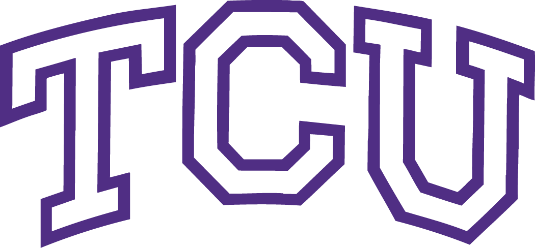 TCU Horned Frogs 1995-Pres Wordmark Logo v5 iron on transfers for fabric